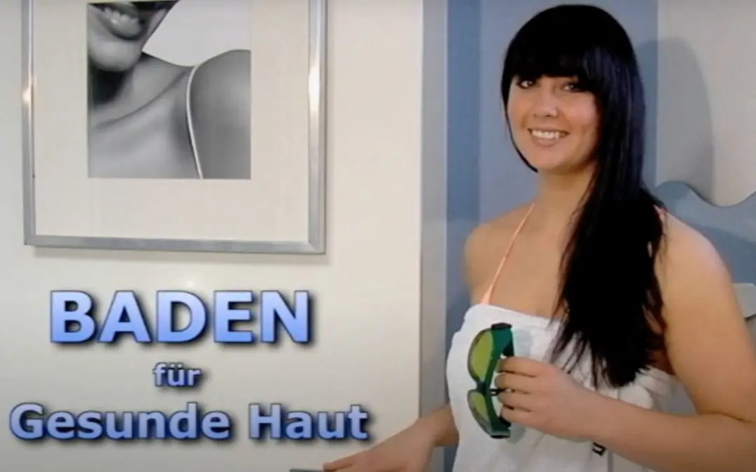 „Baden für gesunde Haut“